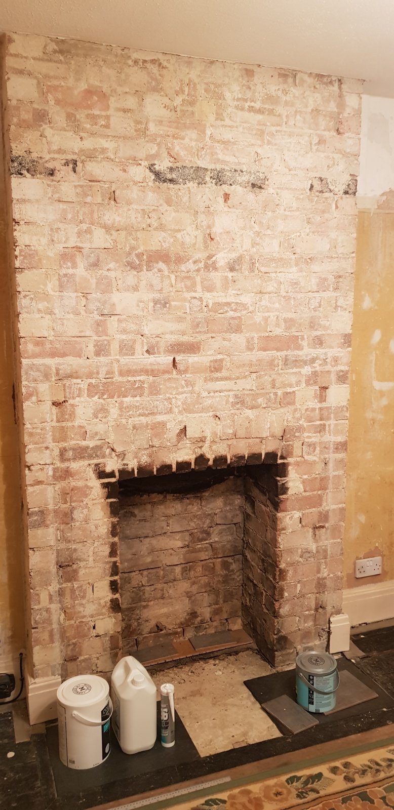 Repoint Clean Up Chimney Breast Diynot Forums