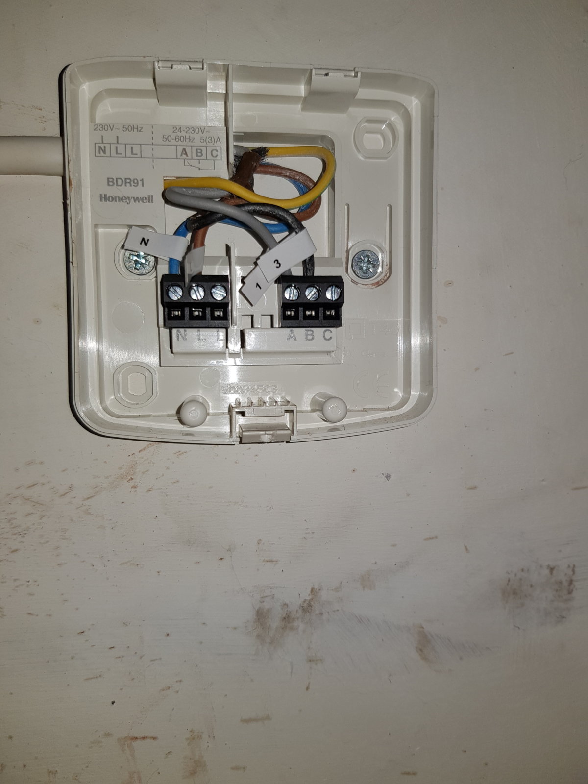 Wiring for Hive receiver DIYnot Forums