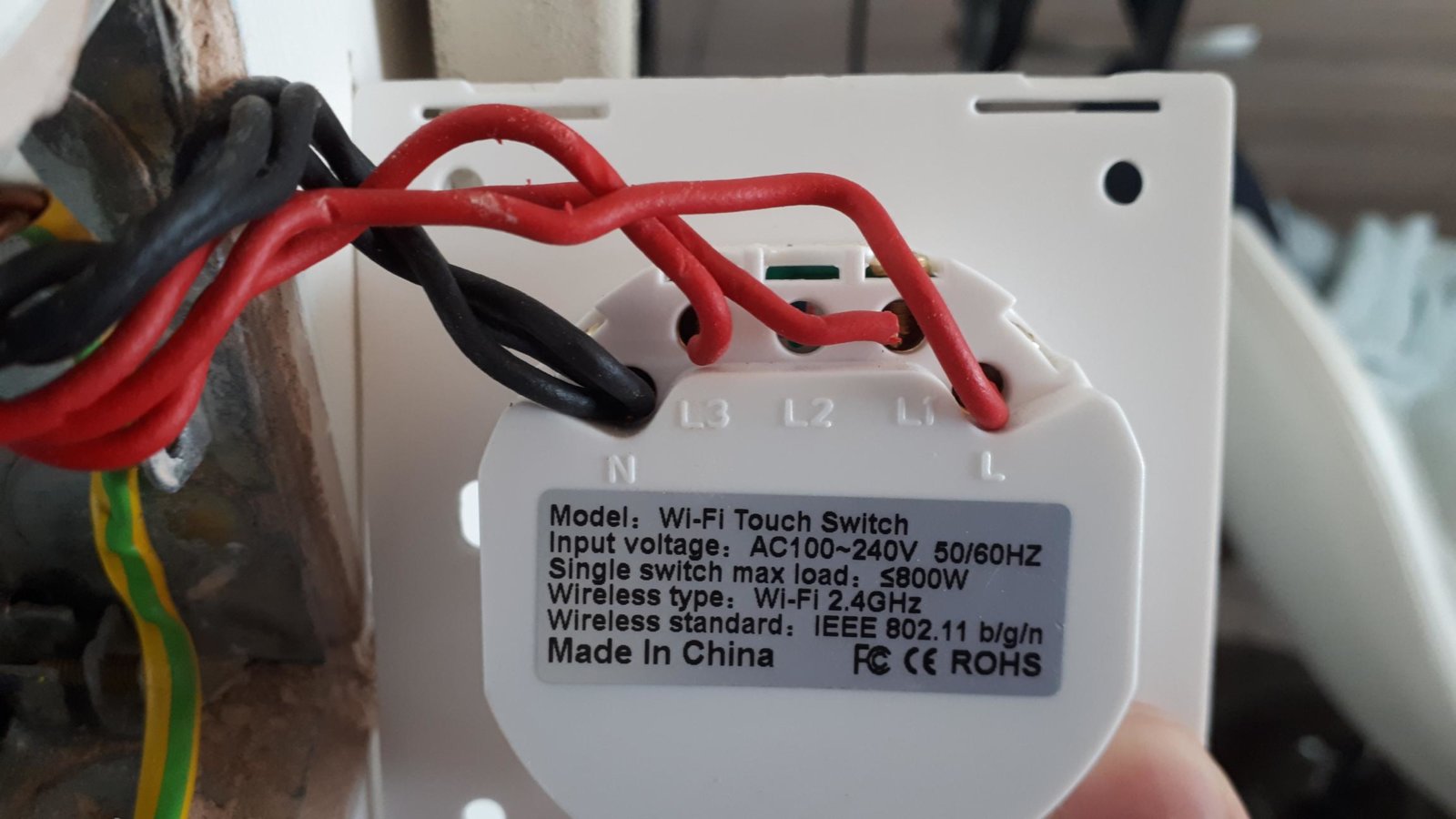 How to wire 3 gang smart switch advice... | DIYnot Forums
