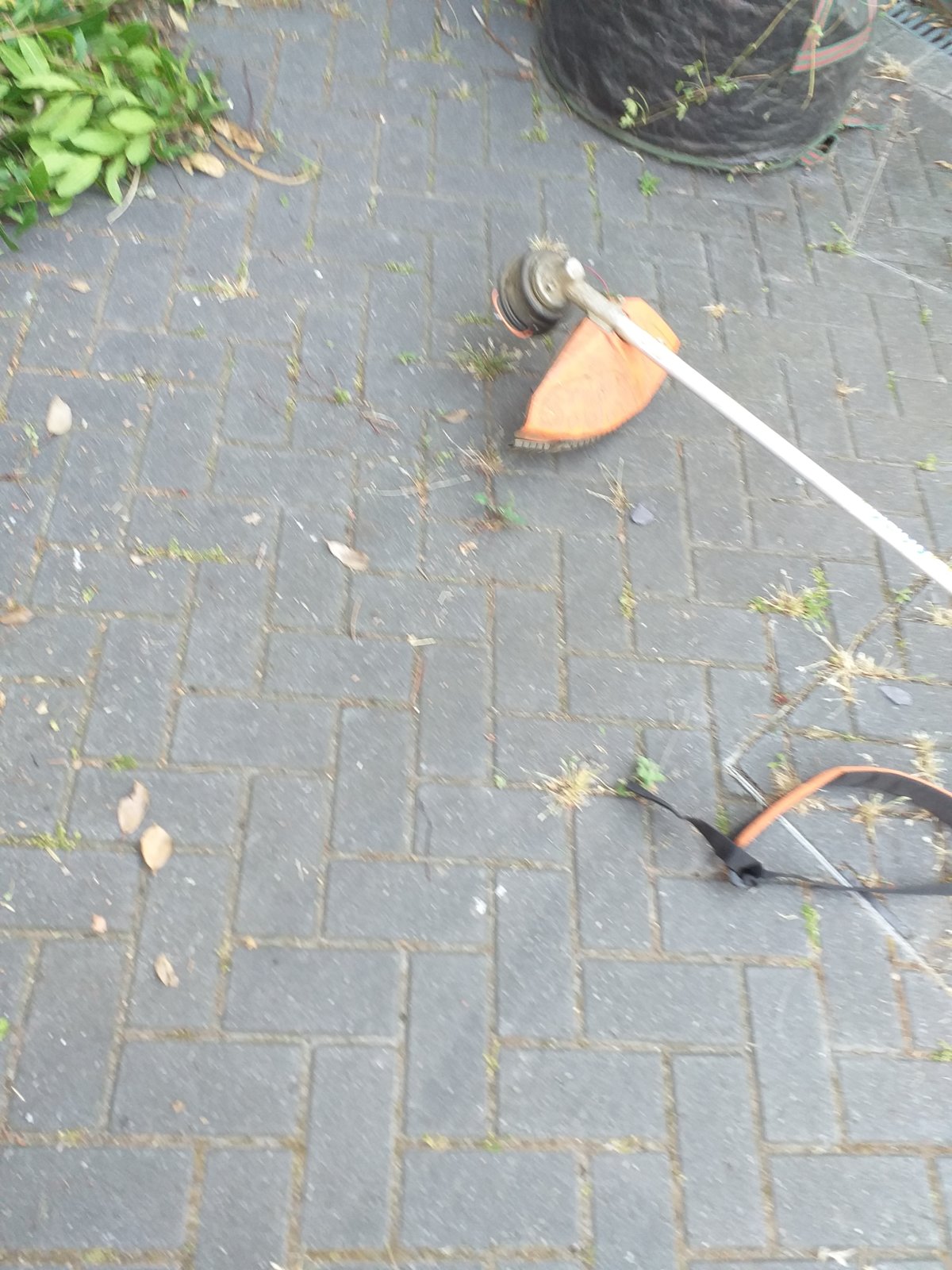 Weeds in block paving, weed killer in watering cans etc DIYnot Forums