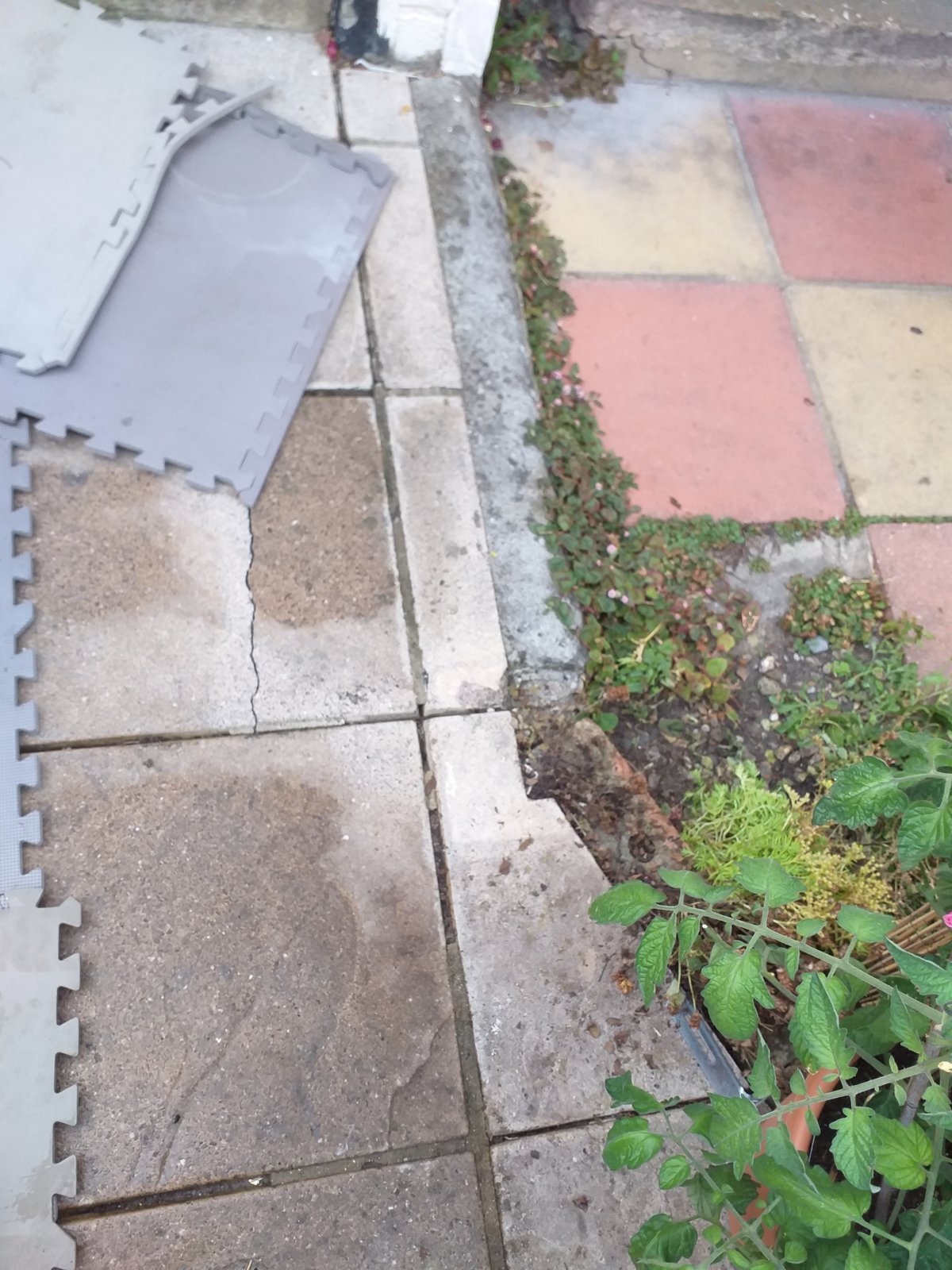 Cutting paving slabs DIYnot Forums