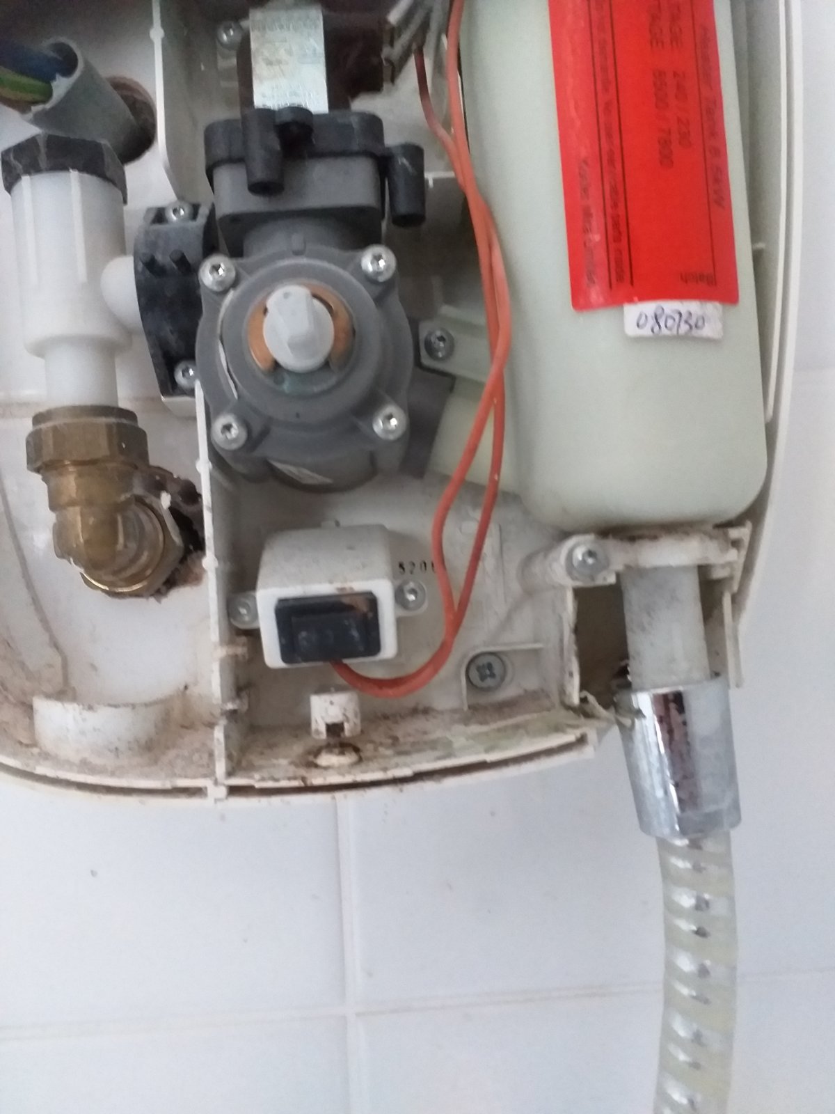 Electric shower wont turn off DIYnot Forums