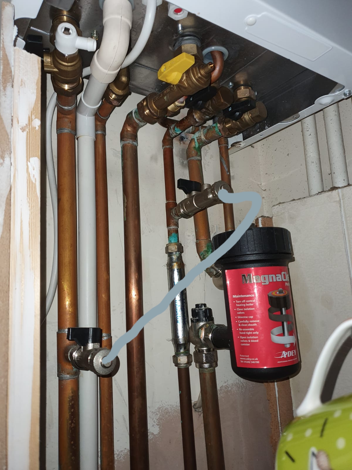 Potterton Combi boiler filling pressure DIYnot Forums