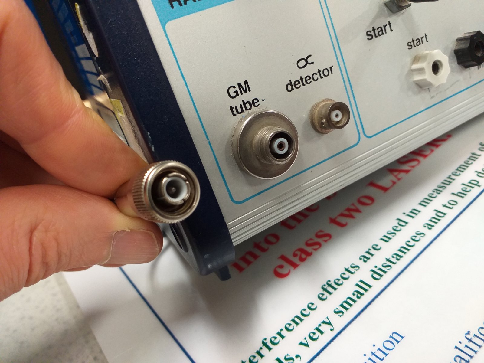 Internal screw thread BNC connector? DIYnot Forums
