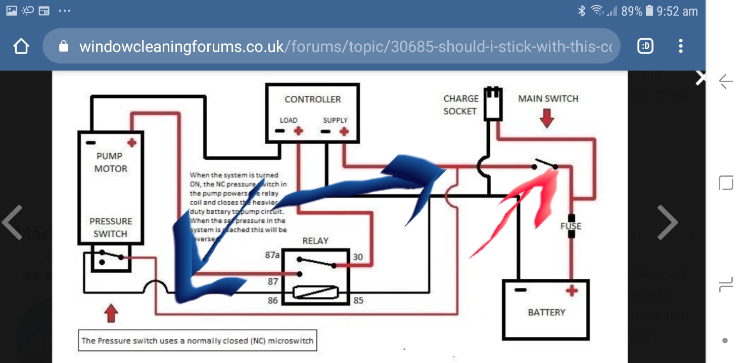 Reading an electrical diagram and connecting wires | DIYnot Forums