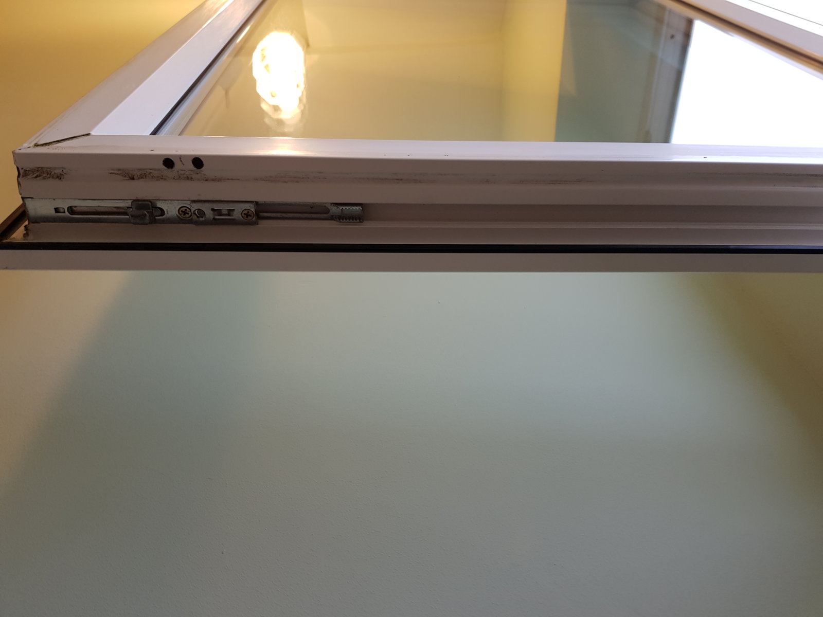 Drainage Holes in UPVC Window not Draining DIYnot Forums