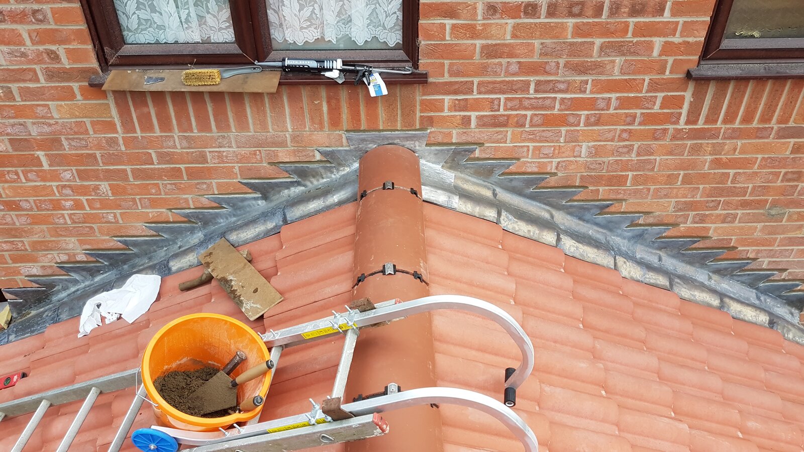 DIY Lead Flashing Opinions Please? DIYnot Forums