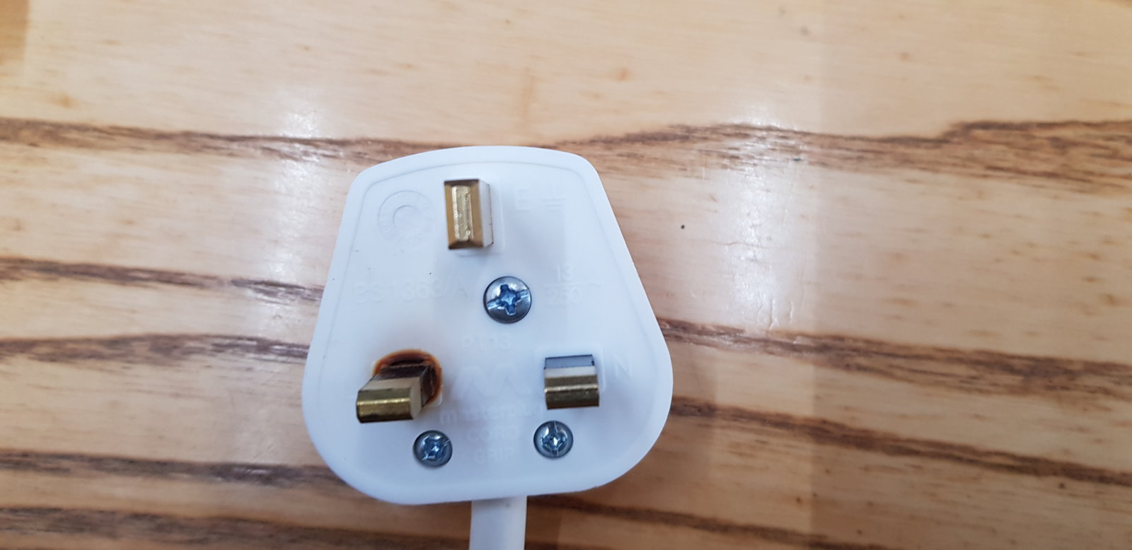 Burnt Out 13Amp Plug DIYnot Forums