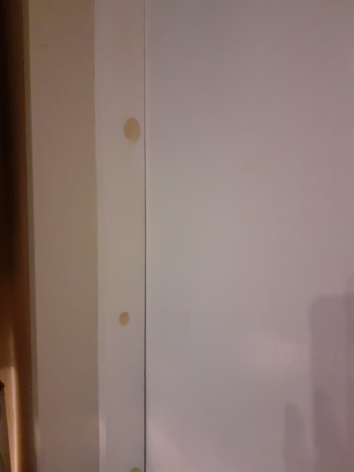 Painting over screw / nail heads DIYnot Forums