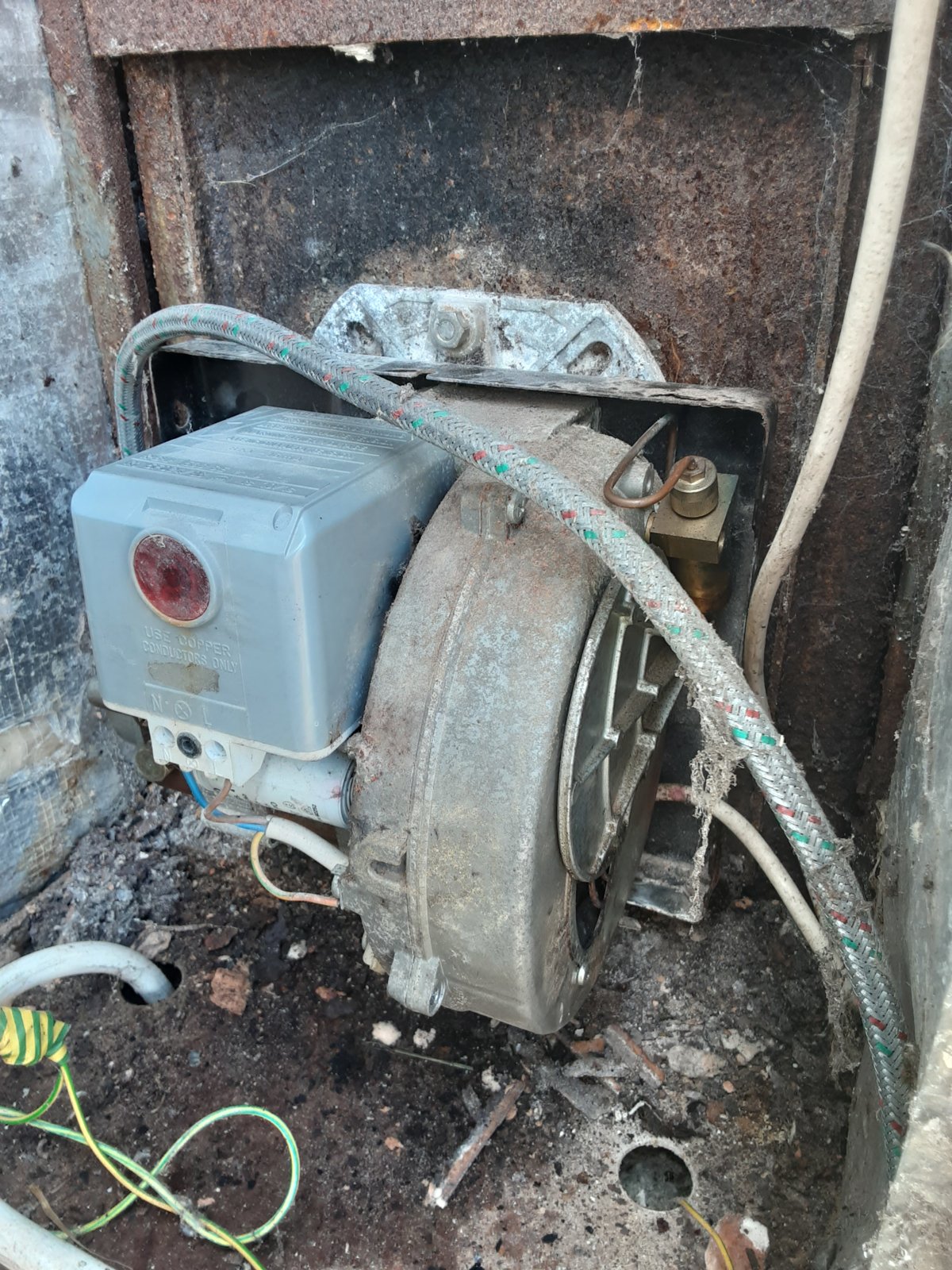 Riello 40 Oil Boiler not firing up DIYnot Forums