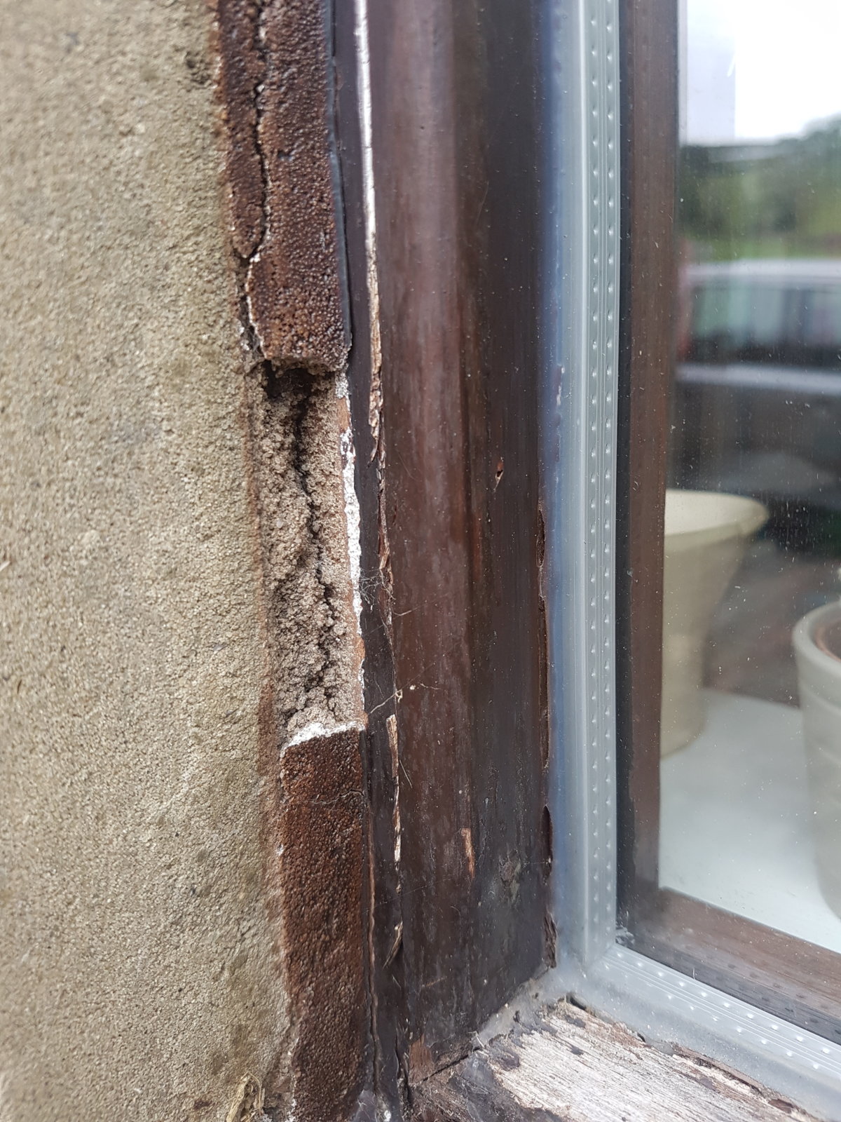 Window frame filler? DIYnot Forums