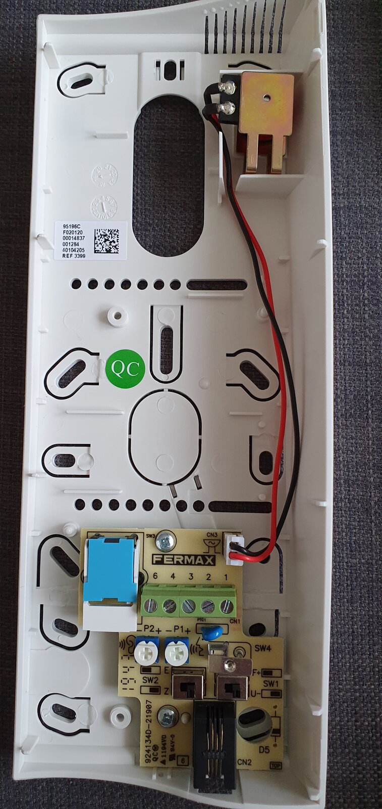 Fermax Loft 3399 Wiring Diagram Diary Hub