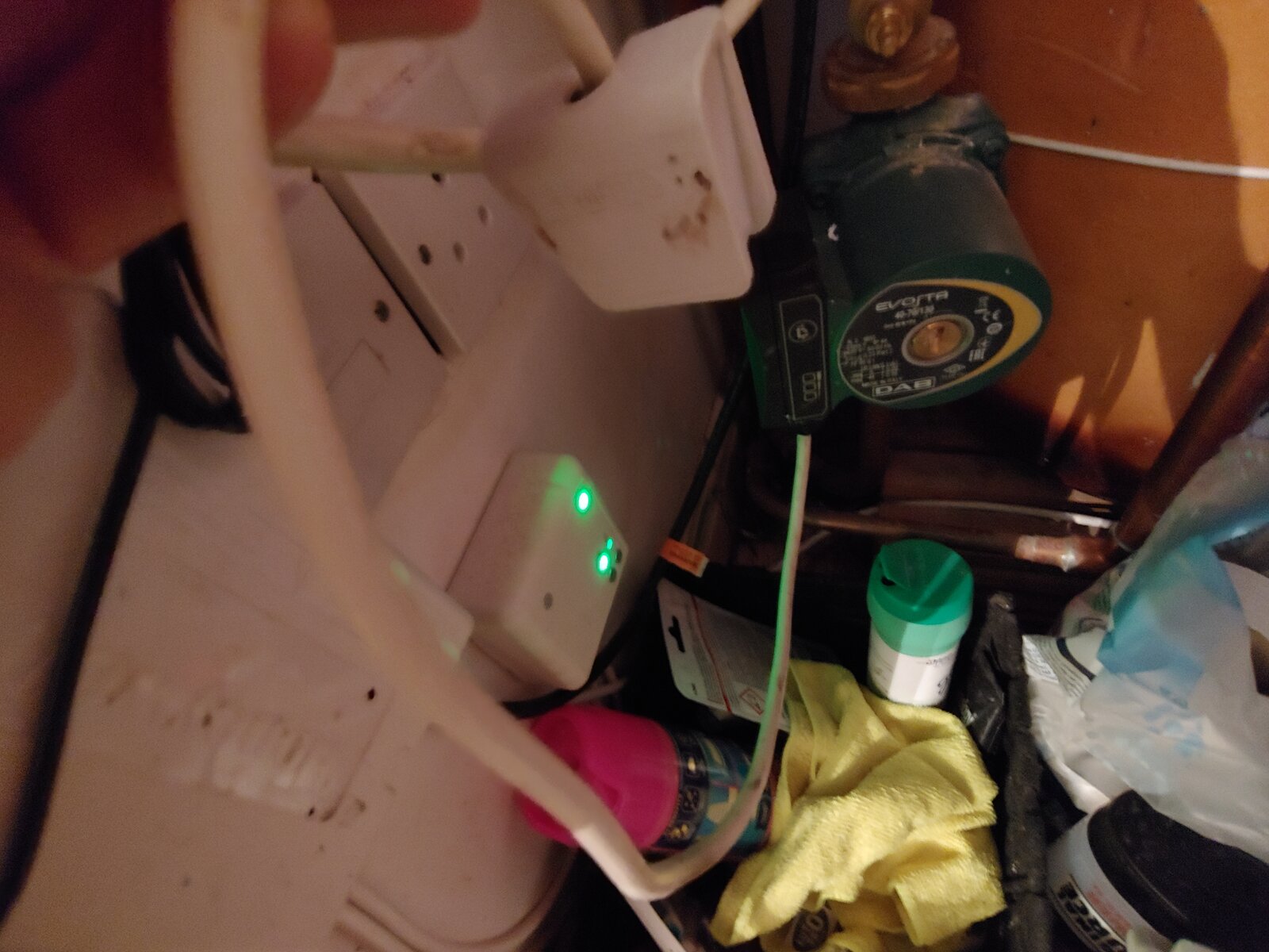 Adding plug socket in airing cupboard DIYnot Forums