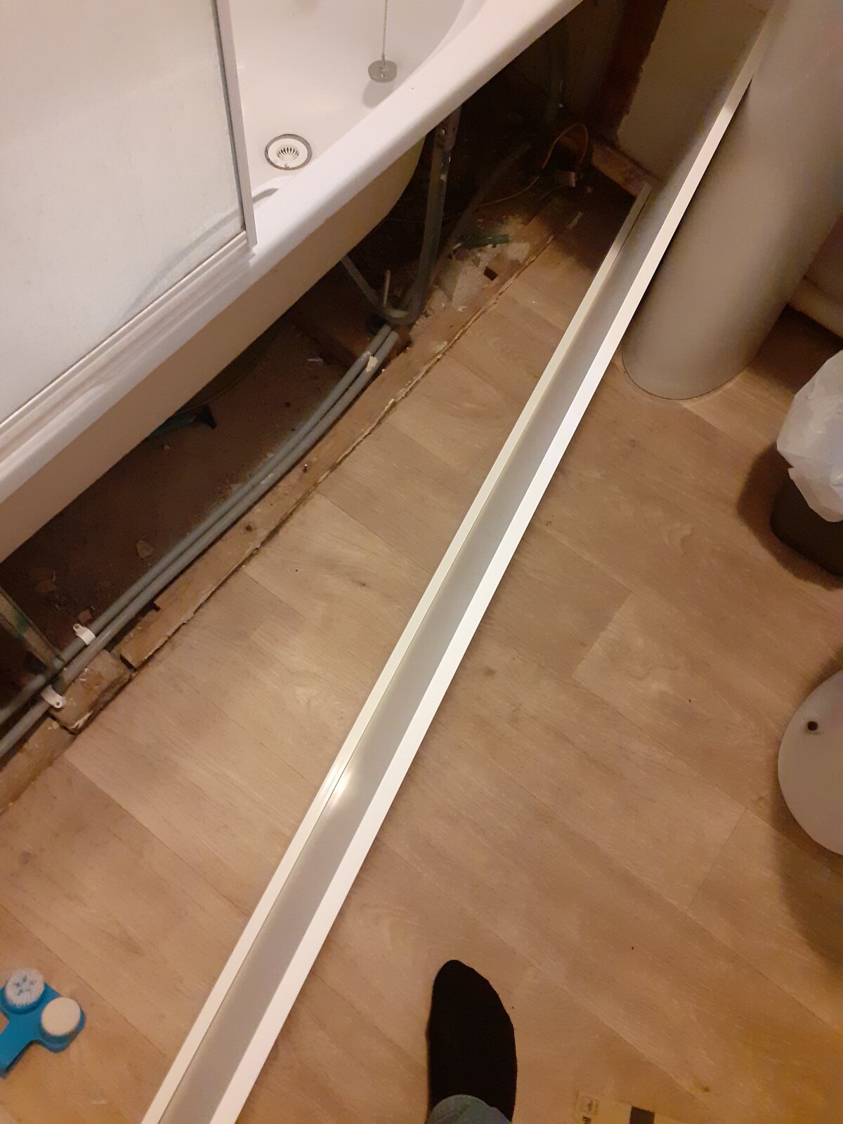 Fitting mdf bath panel DIYnot Forums
