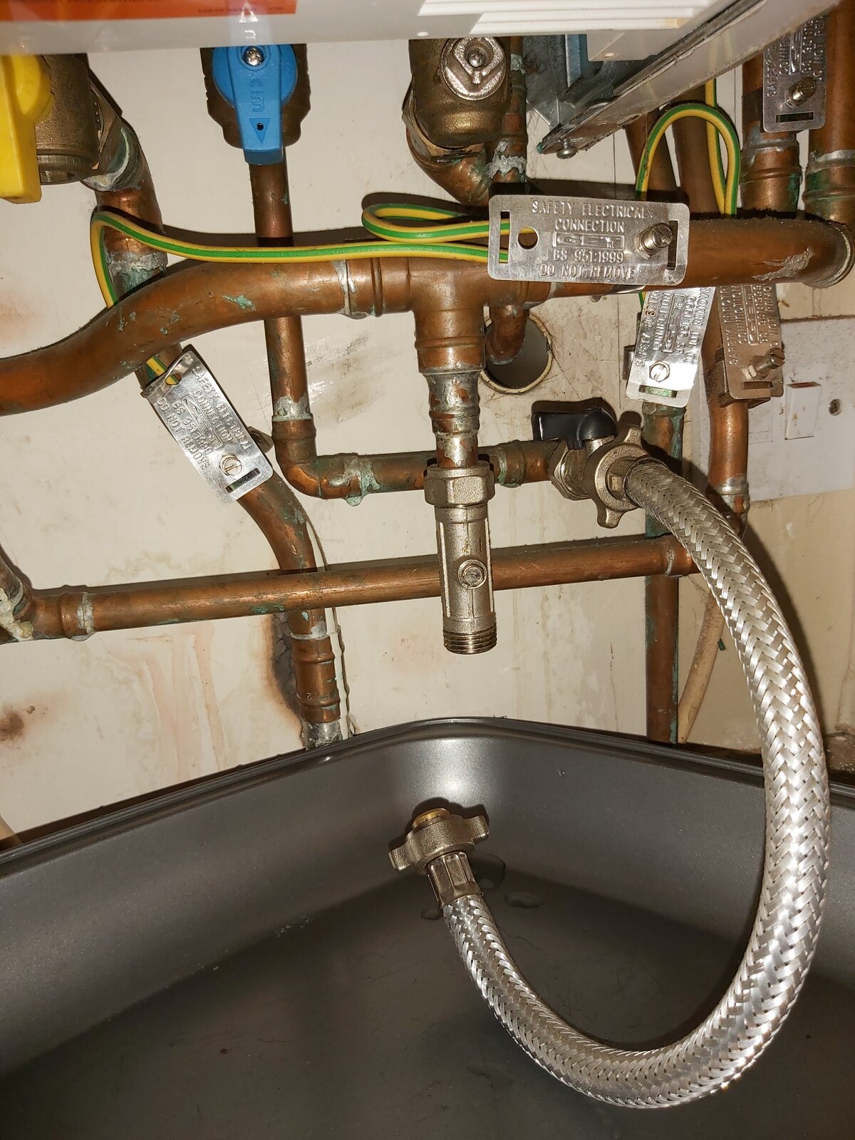 Hi boiler pressure rising slowly never going back.. DIYnot Forums