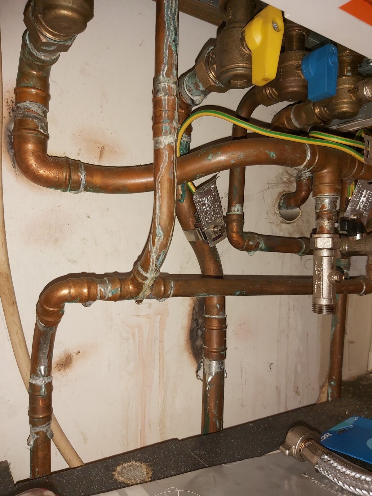 Hi boiler pressure rising slowly never going back.. DIYnot Forums