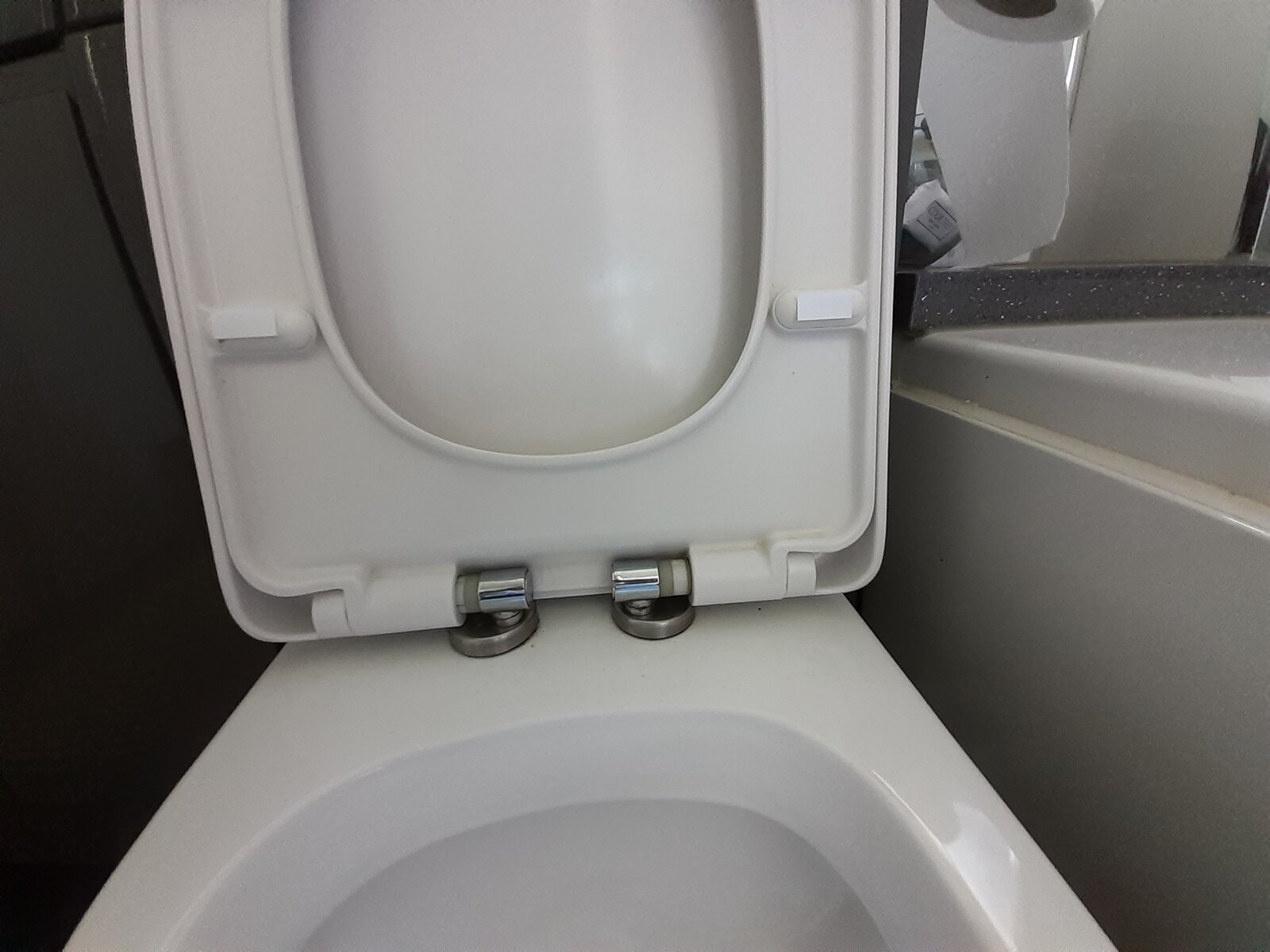 removing an easyoff WC seat DIYnot Forums