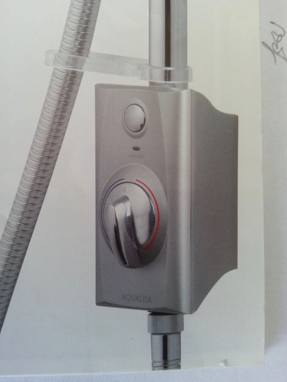 Aqualisa Visage out of control MENDED DIYnot Forums