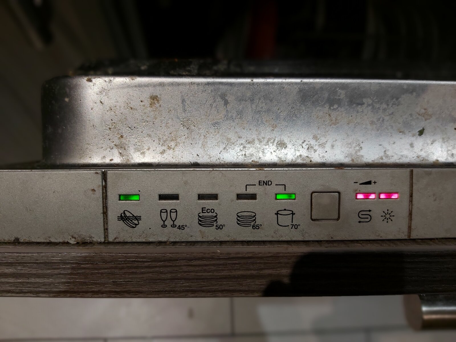 SMEG D16012 Dish washer won't run DIYnot Forums
