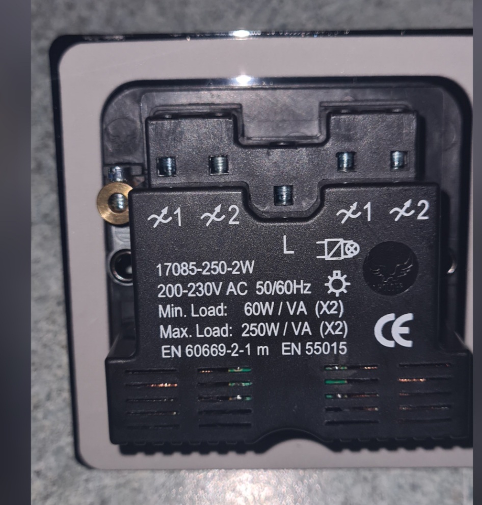 Change old light switch to dimmer DIYnot Forums