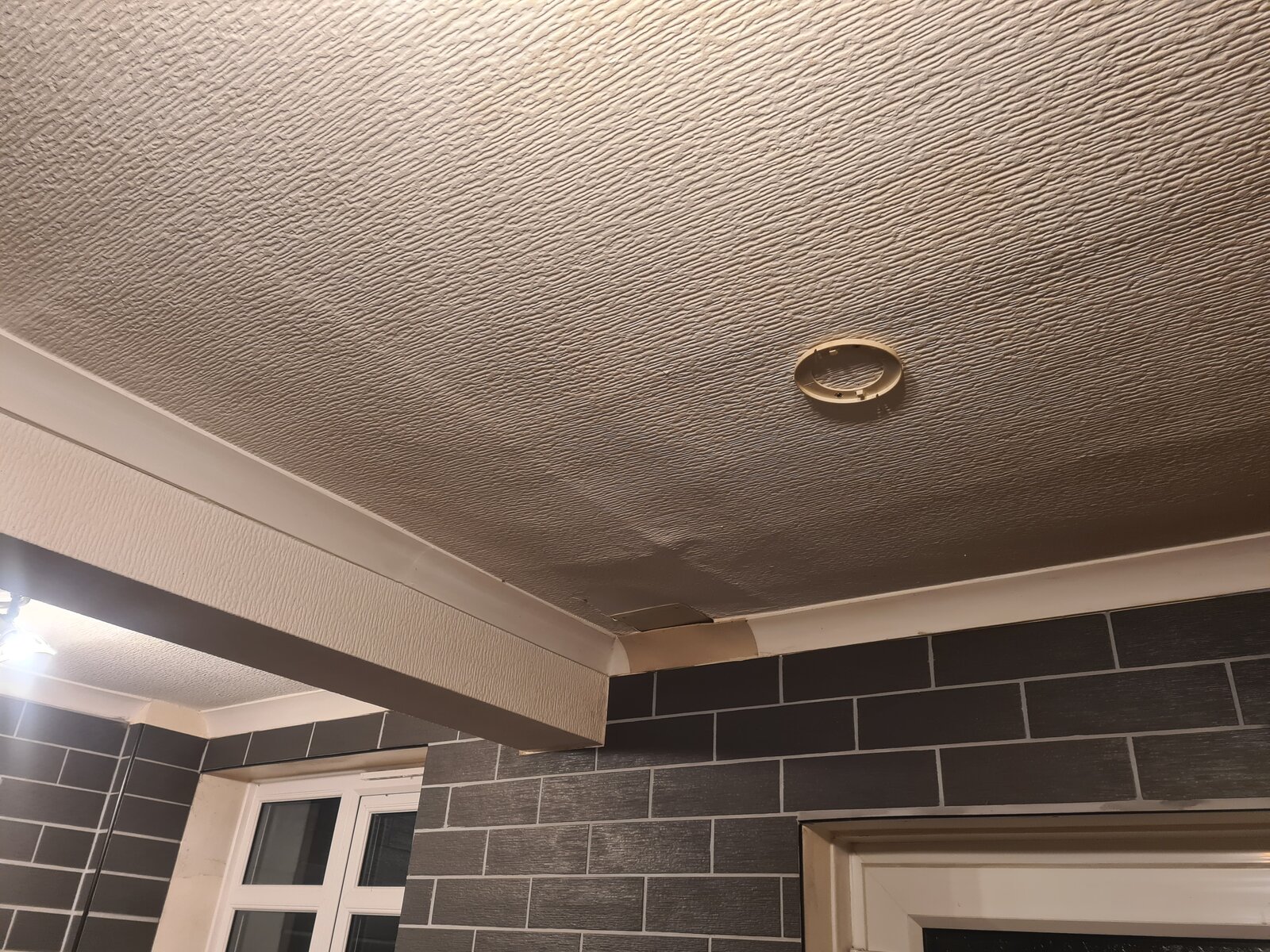 Embossed wallpaper matching. DIYnot Forums