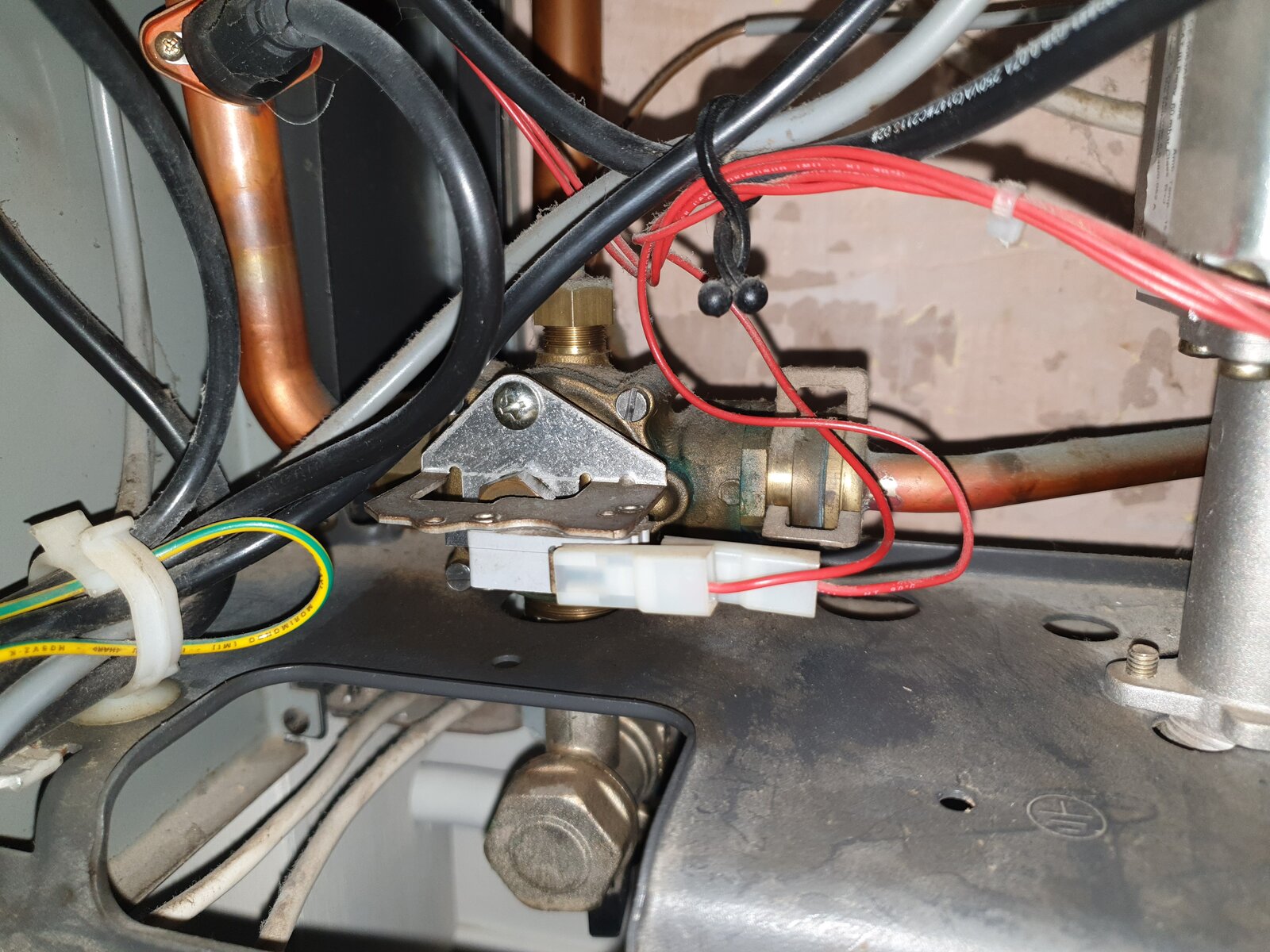 Clean pump proving pin (Baxi System 35/60) | Page 2 | DIYnot Forums