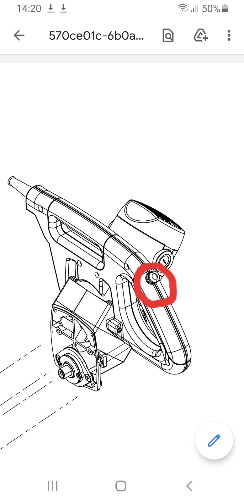 makita mitre saw table hard to rotate and press plate loose (Makita