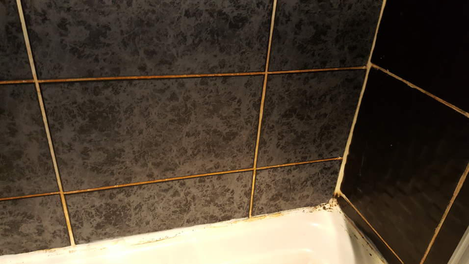 Grout turning orange/rusty DIYnot Forums
