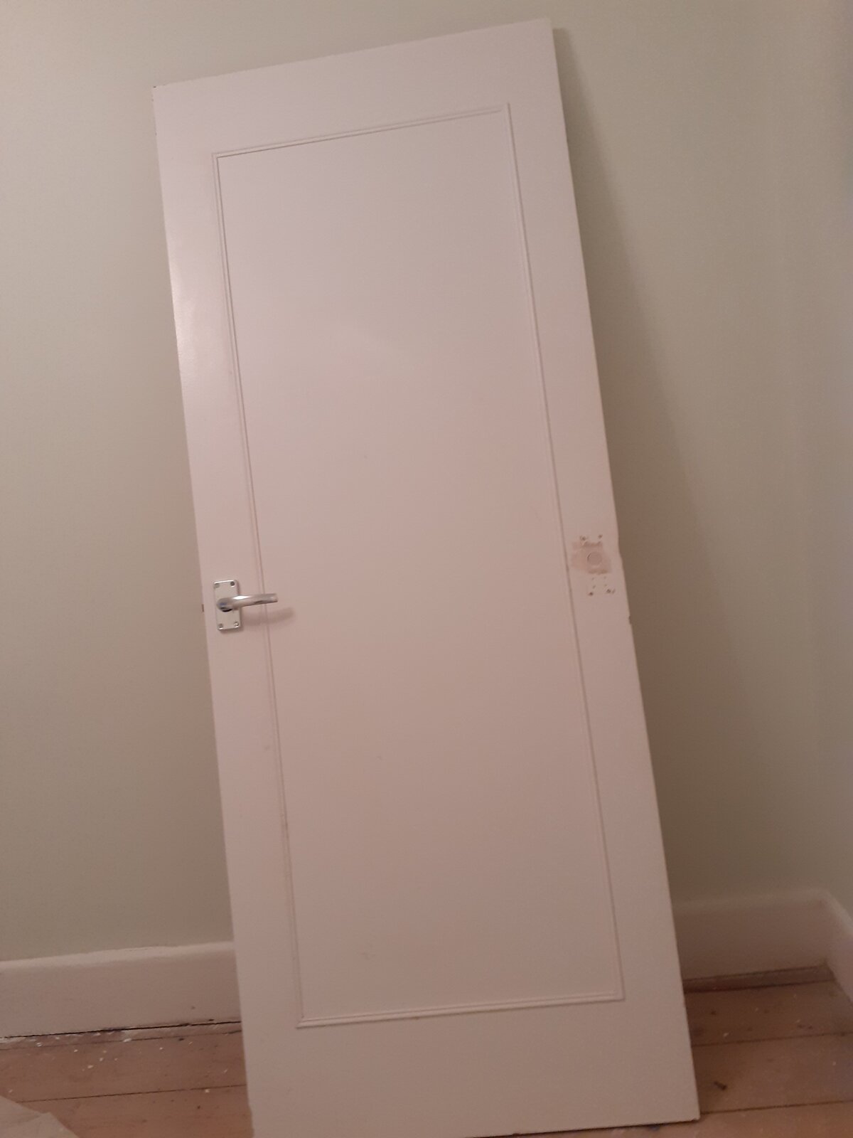 Do I need to put primer on this door DIYnot Forums