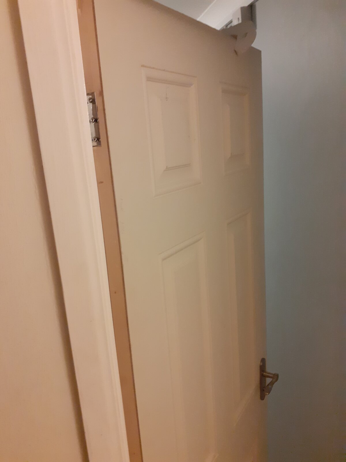 Do I need to put primer on this door DIYnot Forums