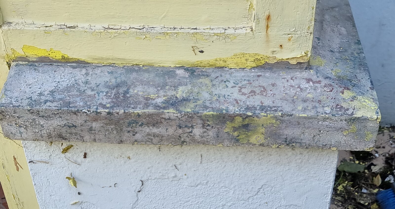 Remove paint from concrete window cills DIYnot Forums