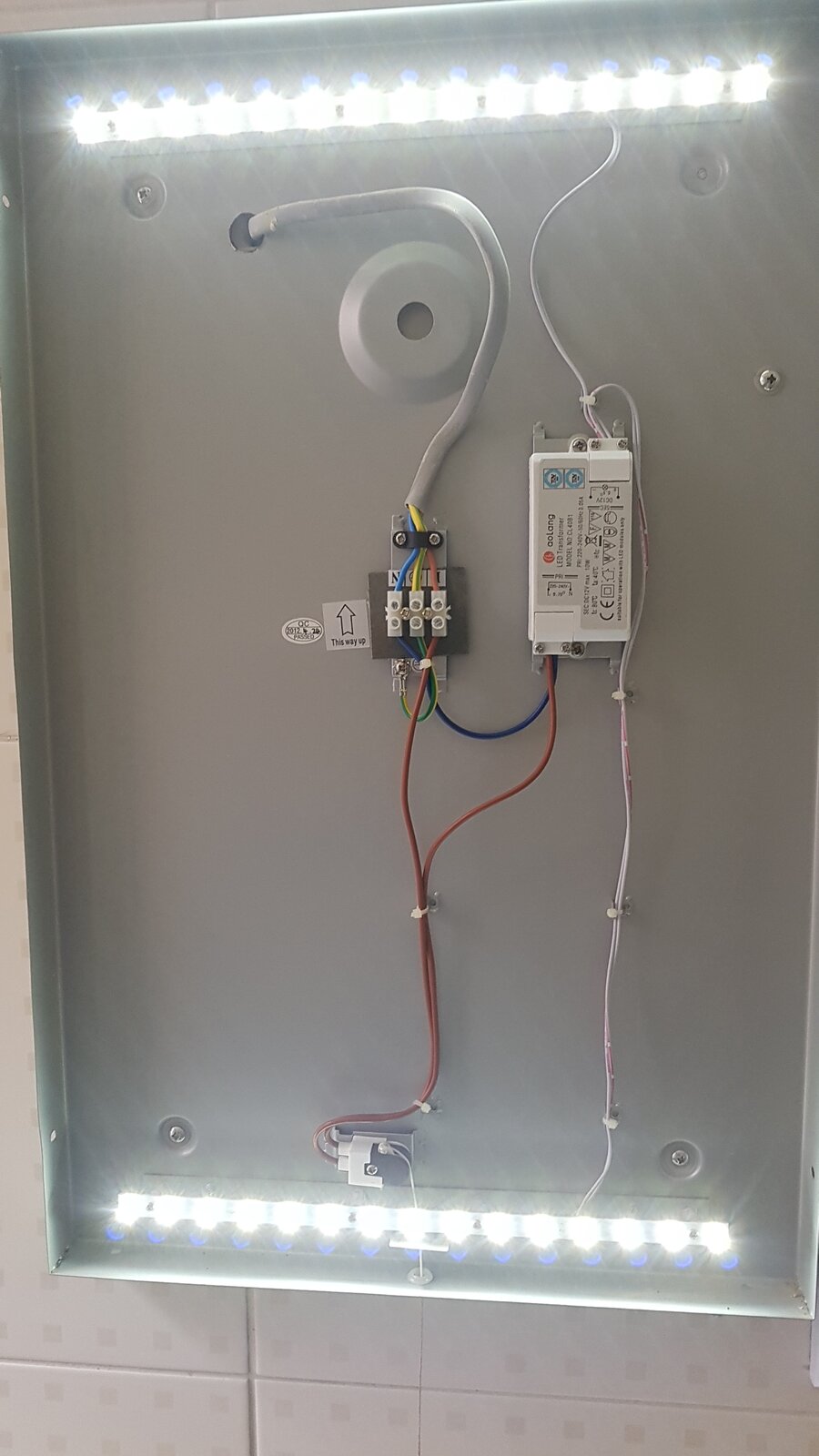 Mirror Light Pull String Not Working DIYnot Forums