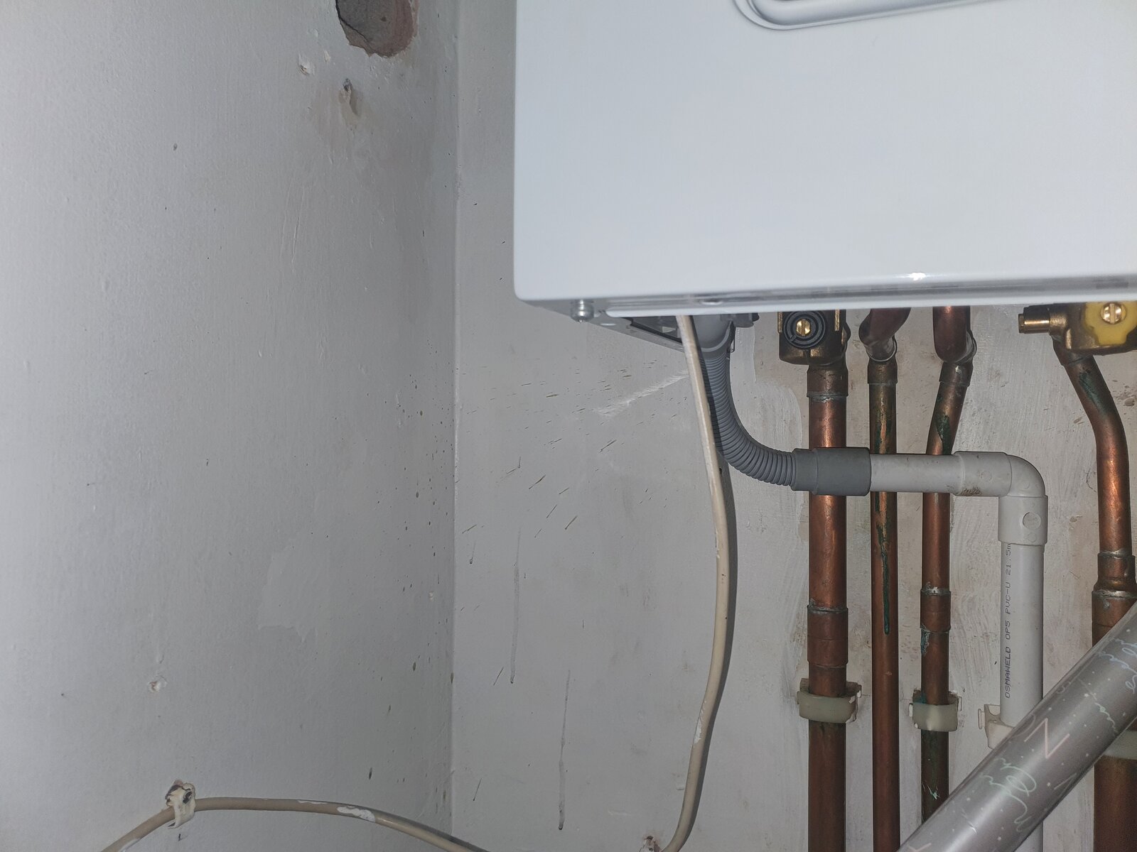 How to attach thermostat to boiler? DIYnot Forums
