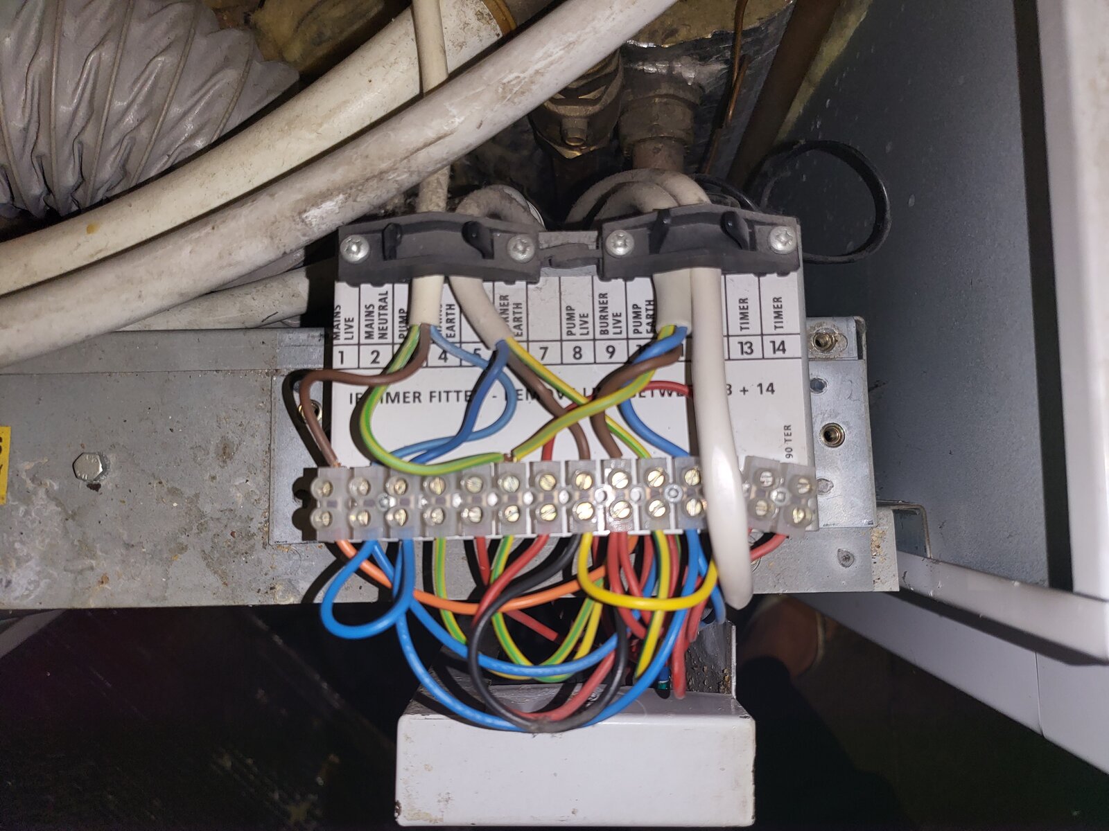 Hive wiring to grant boiler DIYnot Forums