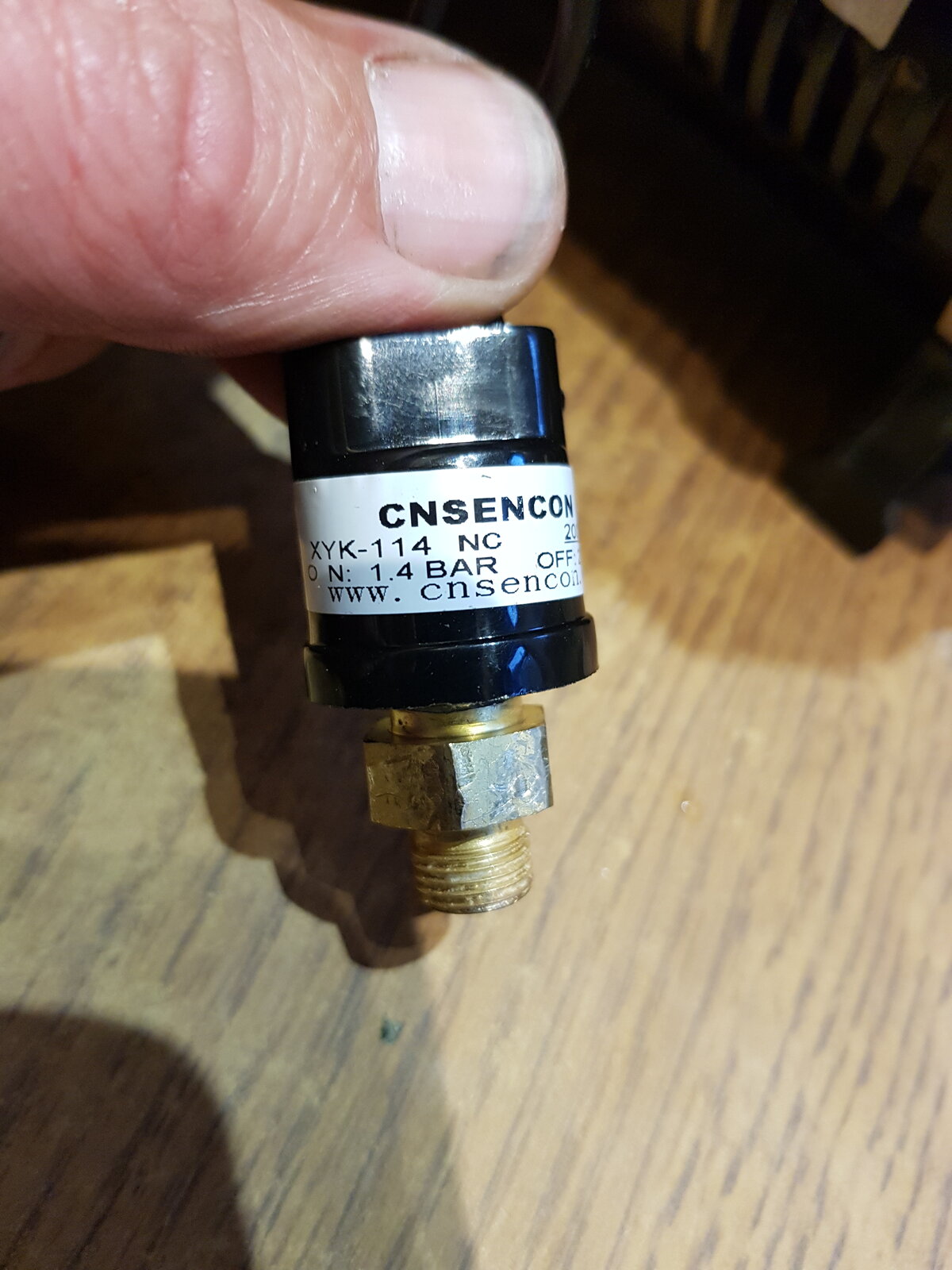 Pressure switch for shower pump | DIYnot Forums