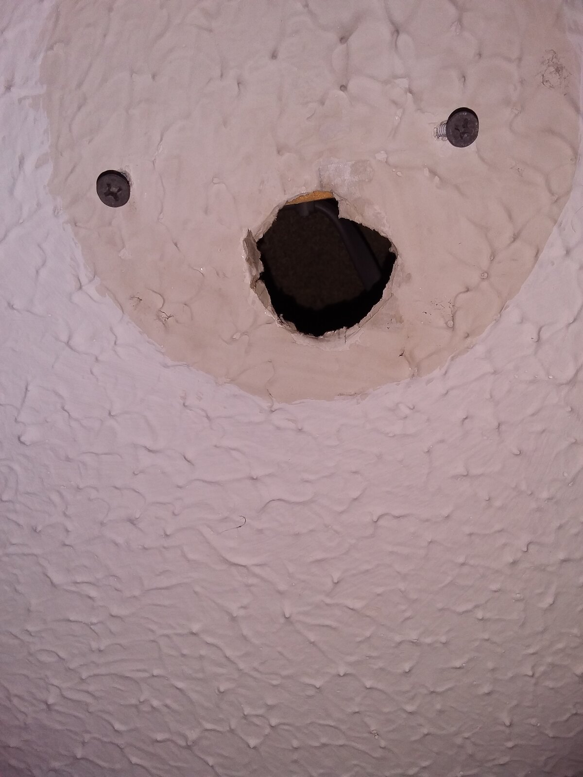 Smallish Hole In Ceiling Diynot Forums