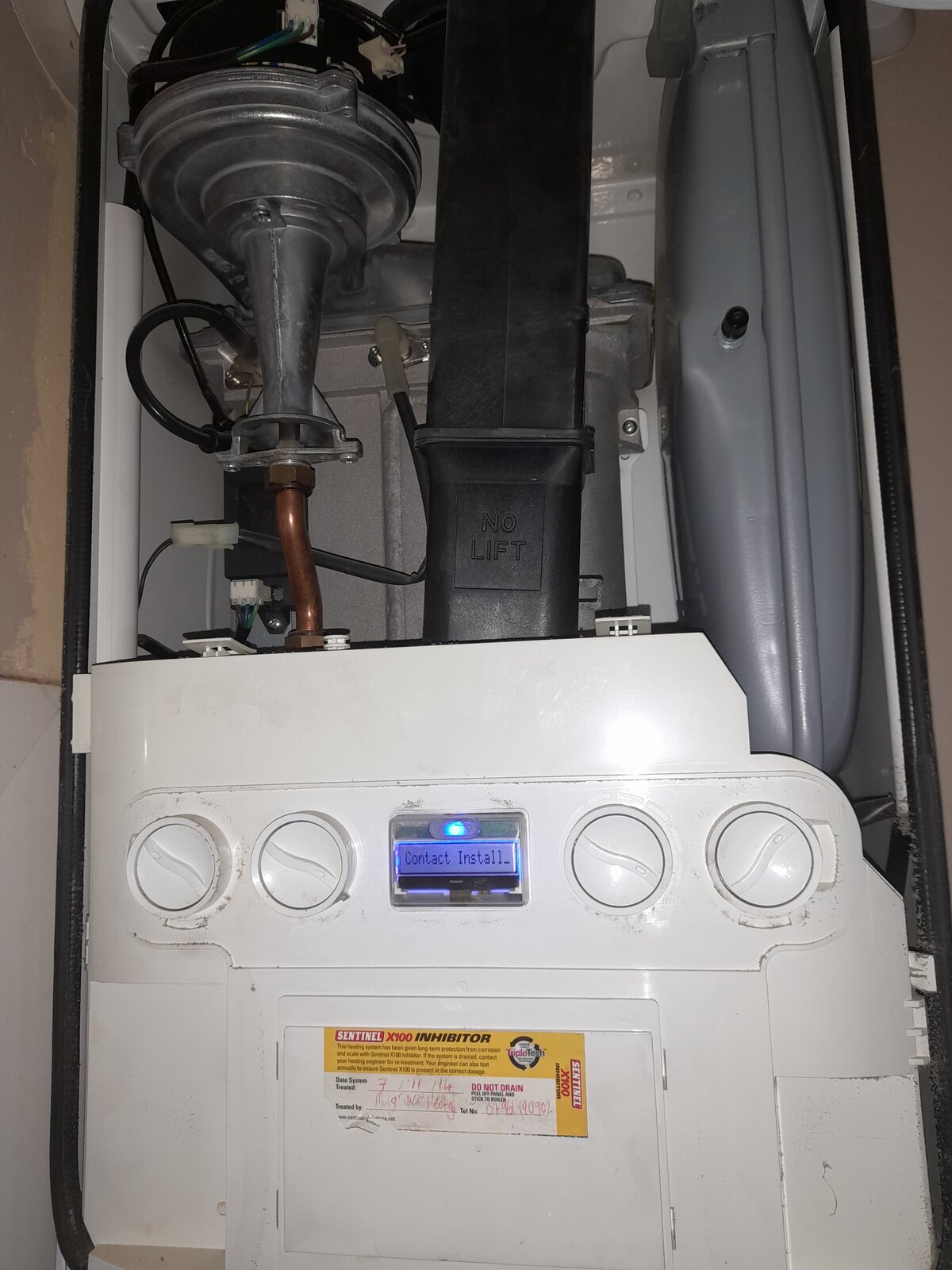 Condensing boiler pressure dropping quickly DIYnot Forums