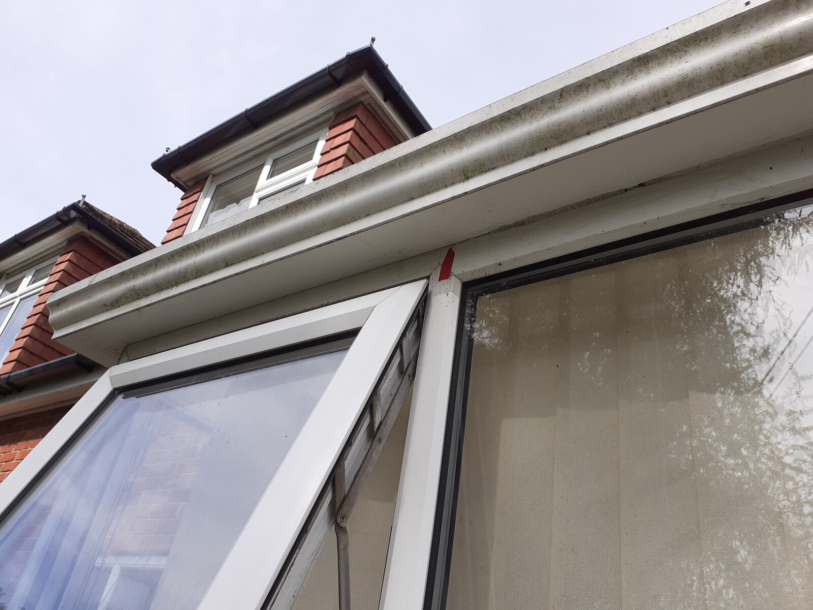 Leaking Conservatory Box Gutter DIYnot Forums