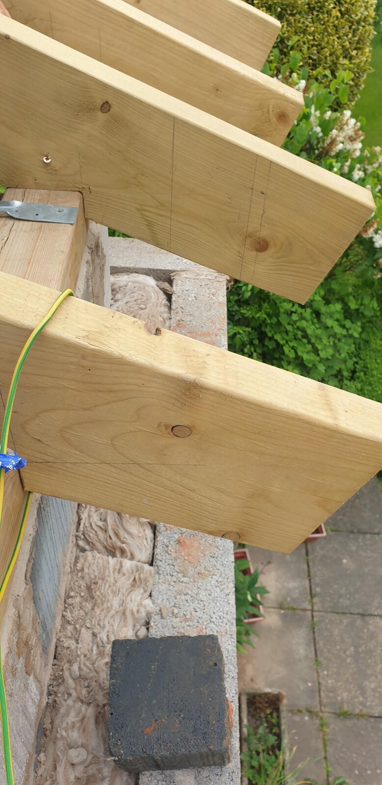 Hidden Gutter with ventilation DIYnot Forums