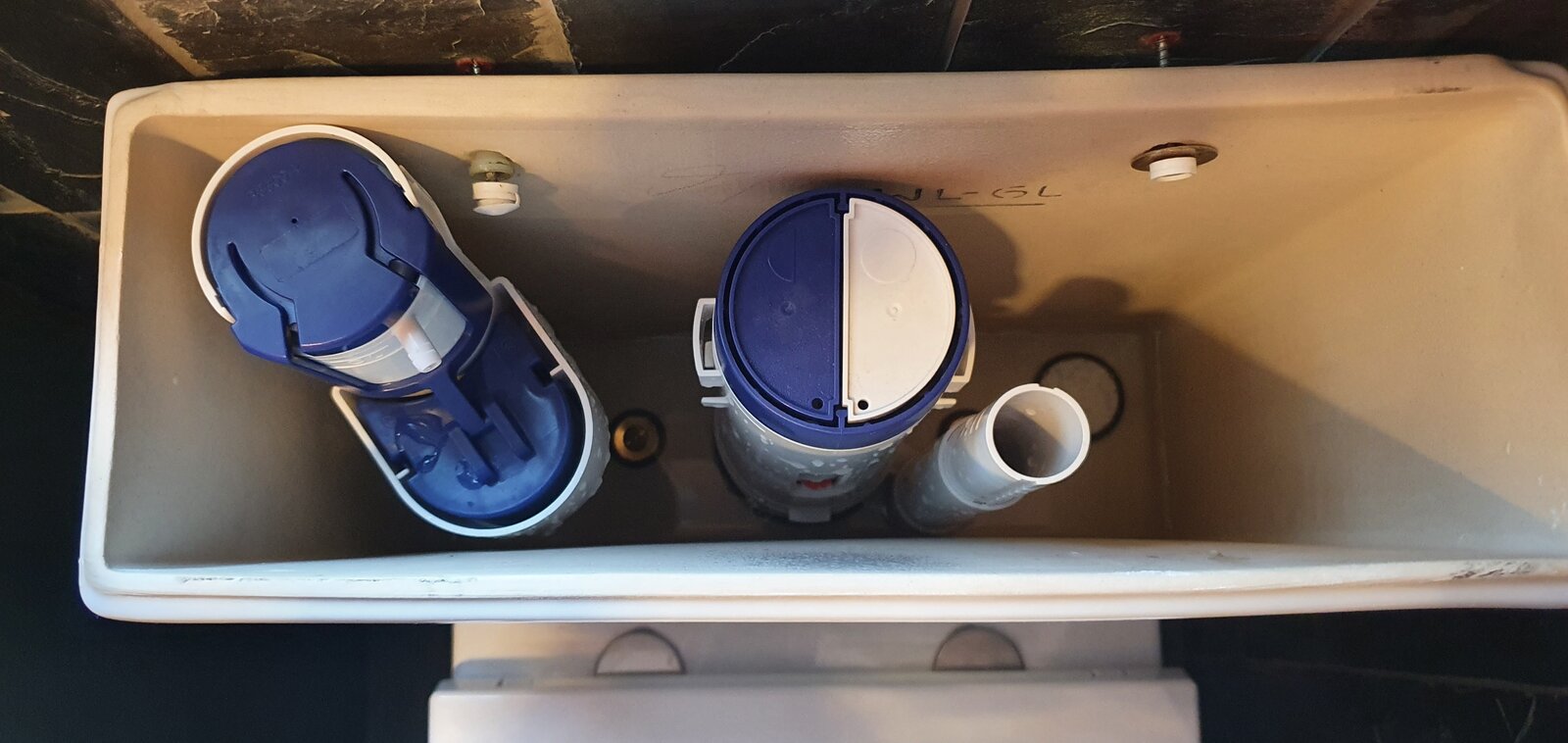 RAK cistern keeps filling DIYnot Forums