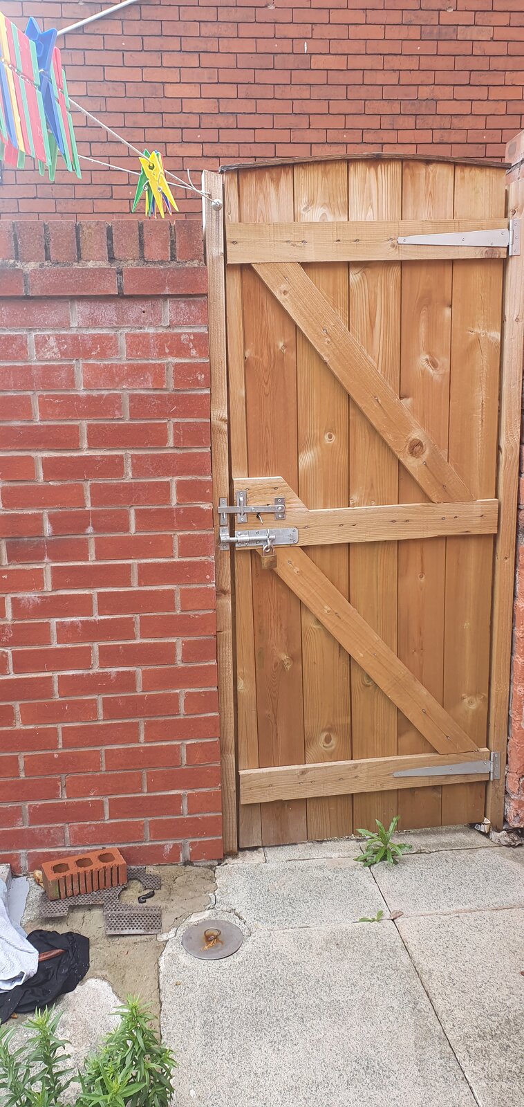 Best way to widen my garden gate in brick wall DIYnot Forums