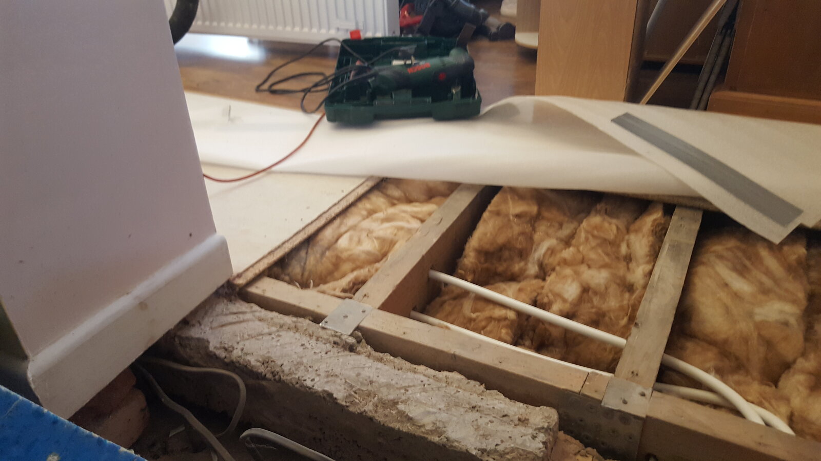 Thoughts about this floor uneven joists DIYnot Forums