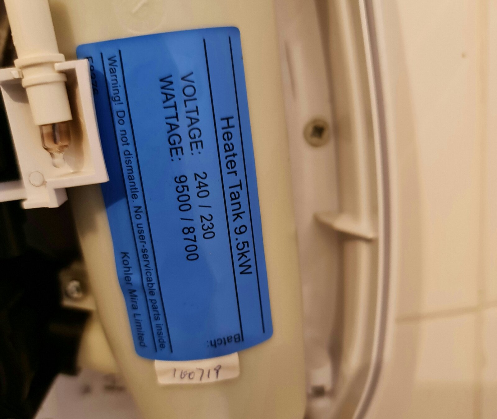 Electric shower cuts out after 5 mins Page 2 DIYnot Forums