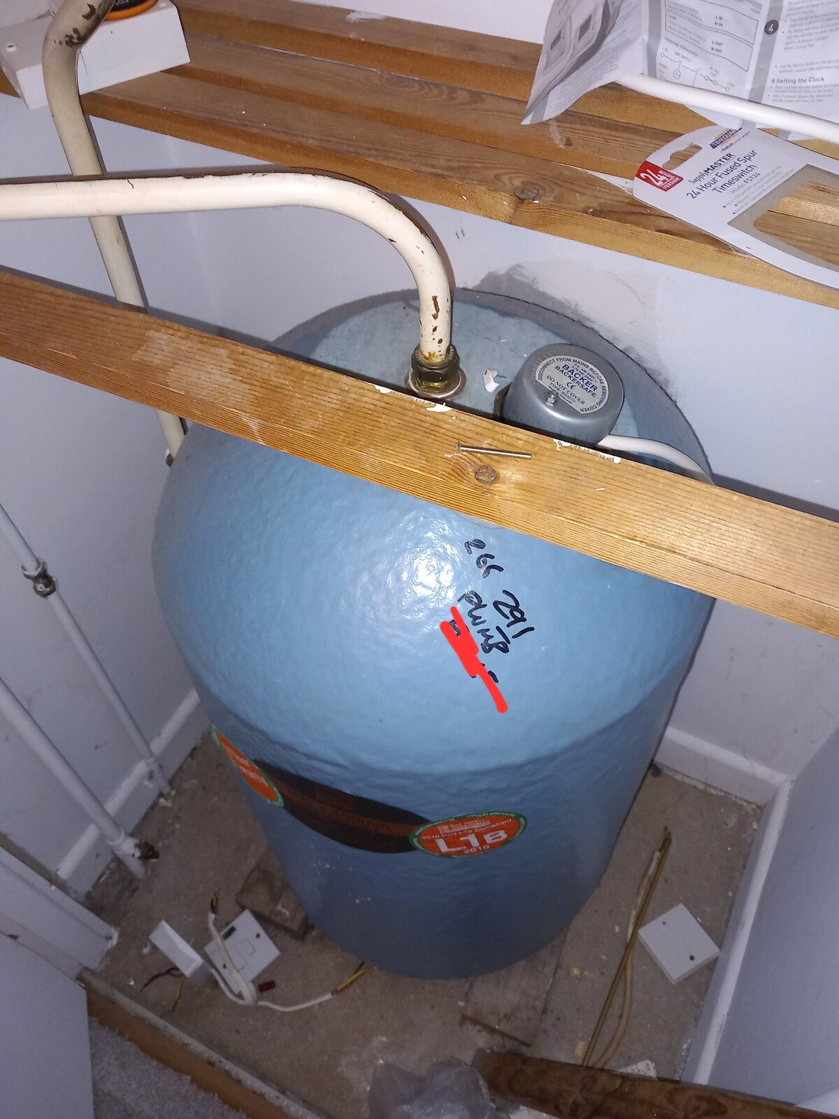 Heating water to kill any bacteria etc DIYnot Forums