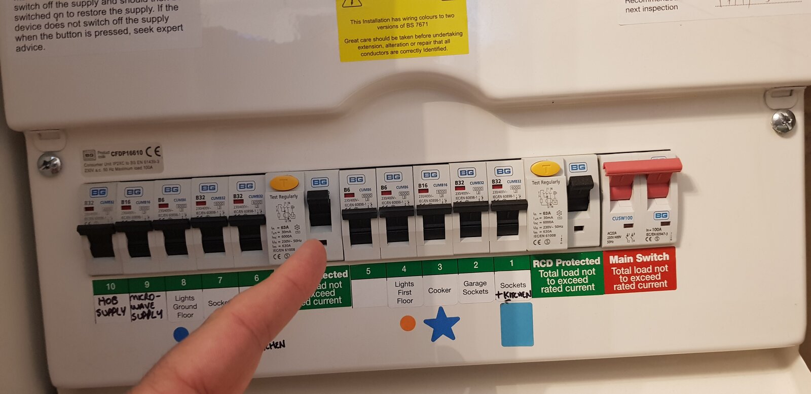 How do I diagnose a fault that keeps tripping RCD? DIYnot Forums