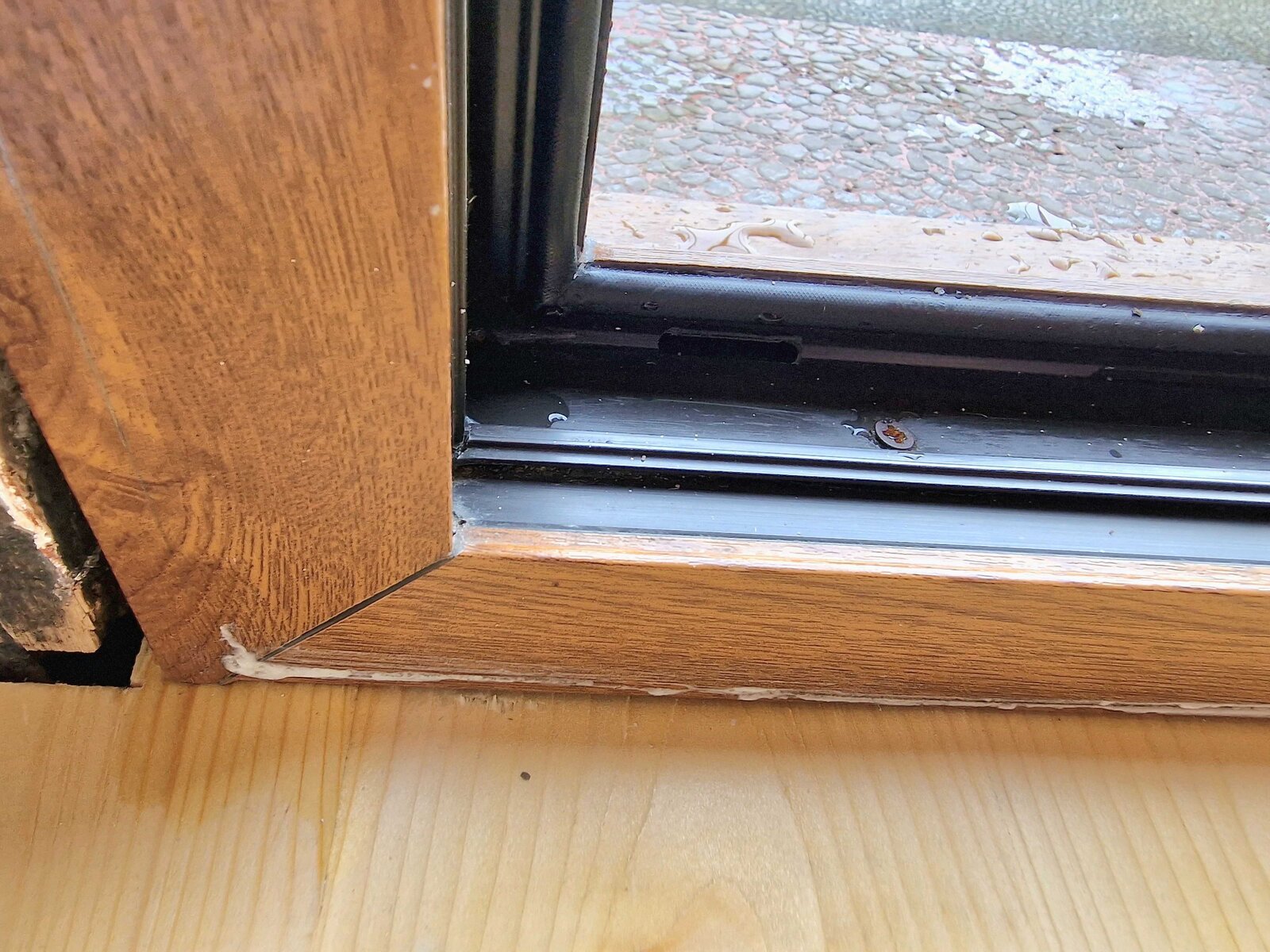 uPVC door leaking under frame DIYnot Forums