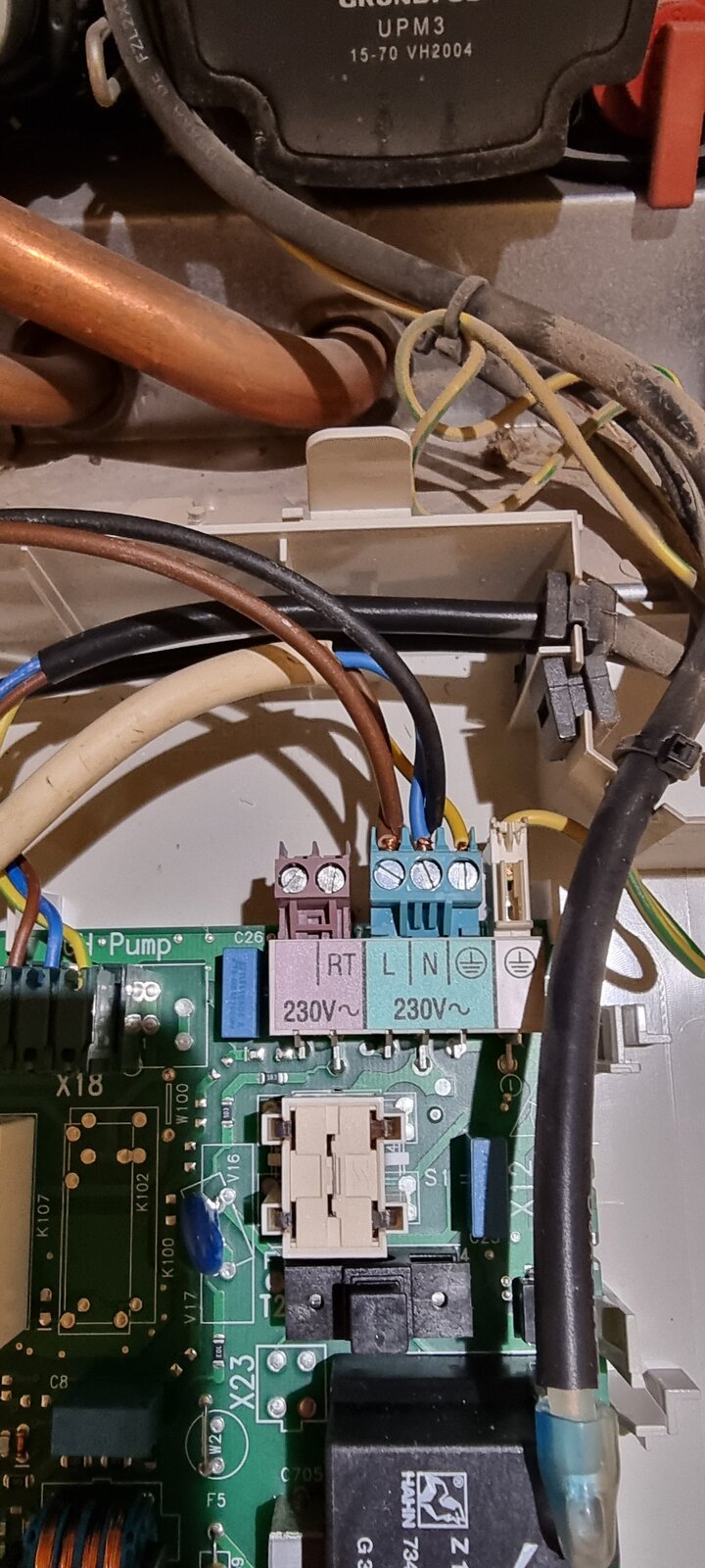 Drayton wiser wiring to Vaillant ecoTEC pro 28 | DIYnot Forums