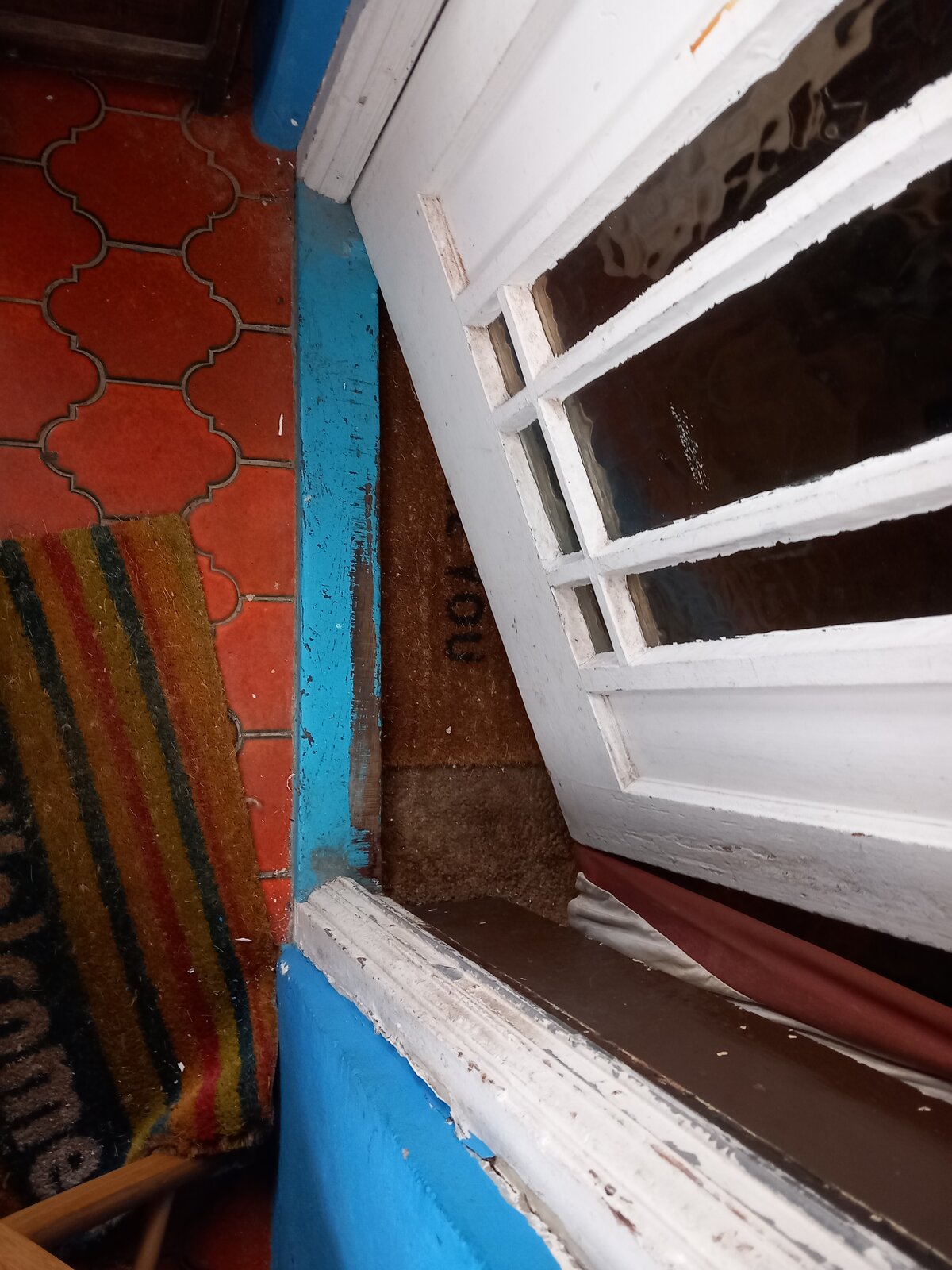 Bottom of door is rubbing DIYnot Forums