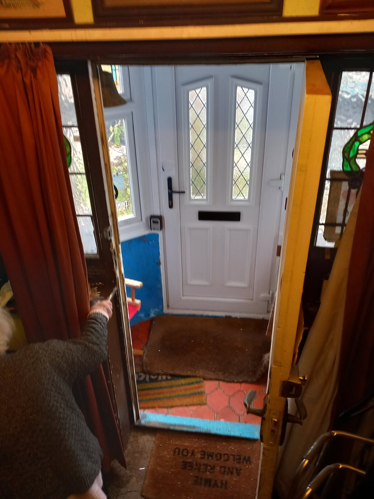 Bottom of door is rubbing DIYnot Forums