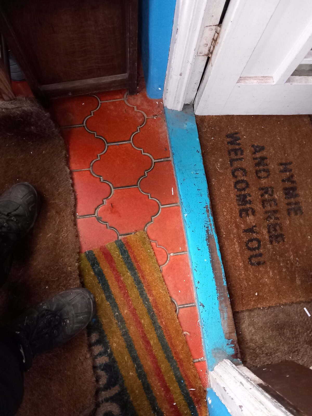 Bottom of door is rubbing DIYnot Forums